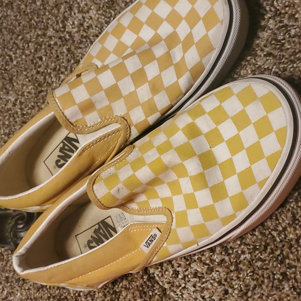 Women's Van's deck shoes